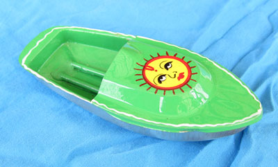 put sunny face